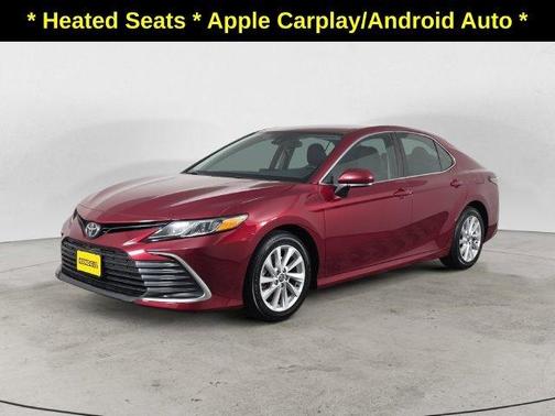 Pearl 2021 Toyota Camry LE