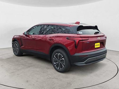 Red 2026 Chevrolet Blazer EV LT