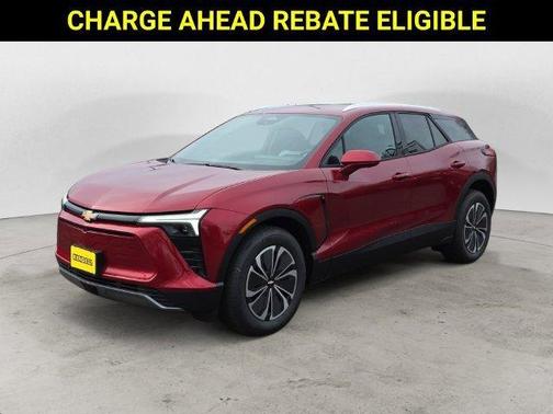 Red 2026 Chevrolet Blazer EV LT