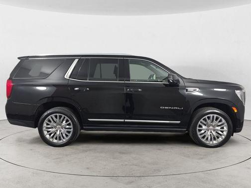 Onyx Black 2023 GMC Yukon Denali