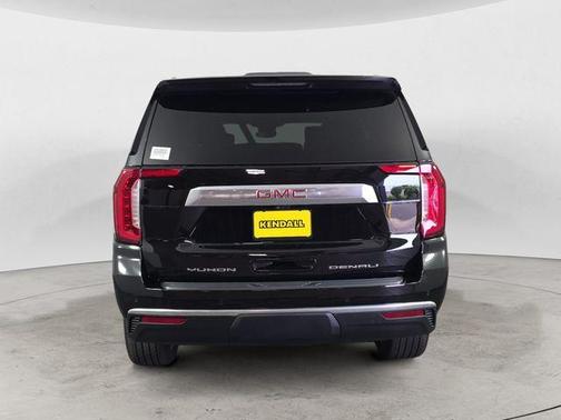 Onyx Black 2023 GMC Yukon Denali