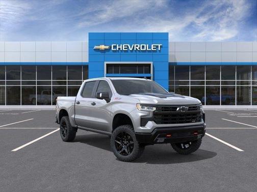 Gray 2026 Chevrolet Silverado 1500 LT Trail Boss