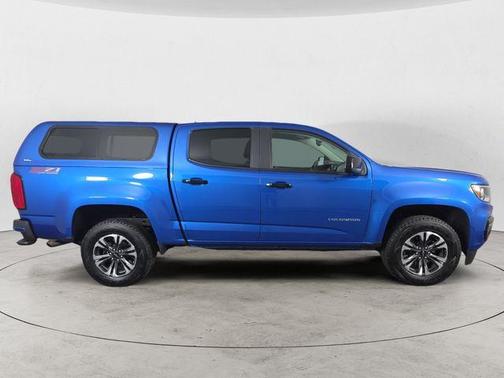 Bright Blue Metallic 2022 Chevrolet Colorado Z71