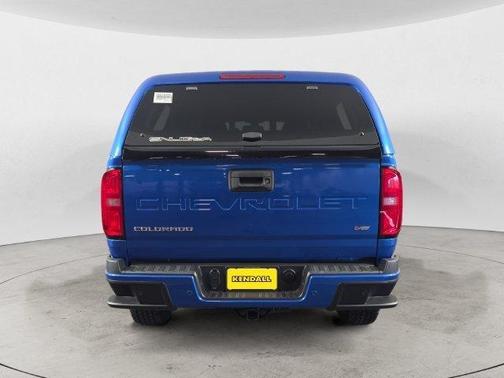 Bright Blue Metallic 2022 Chevrolet Colorado Z71