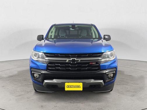 Bright Blue Metallic 2022 Chevrolet Colorado Z71