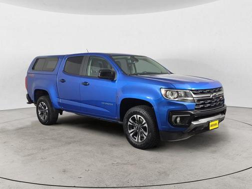 Bright Blue Metallic 2022 Chevrolet Colorado Z71