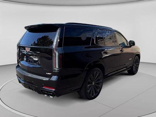 Black Raven 2025 Cadillac Escalade V-Series