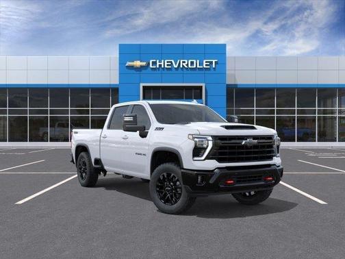 White 2026 Chevrolet Silverado 2500 LTZ