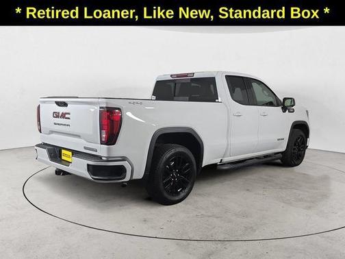 Summit White 2026 GMC Sierra 1500 Elevation