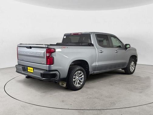 Sterling Gray Metallic 2023 Chevrolet Silverado 1500 RST