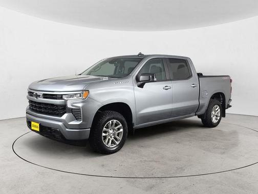 Sterling Gray Metallic 2023 Chevrolet Silverado 1500 RST
