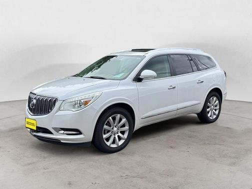 White Frost 2017 Buick Enclave Premium