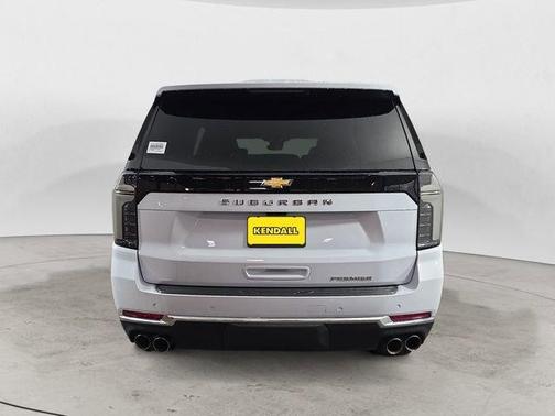 Polar White 2026 Chevrolet Suburban Premier