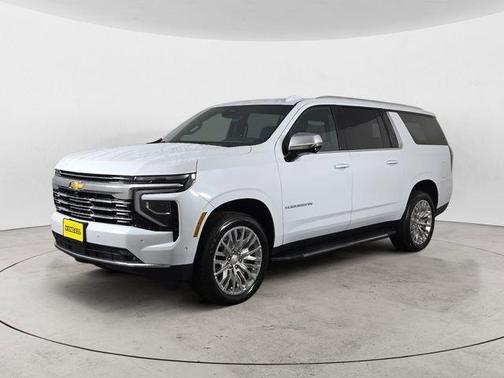 Polar White 2026 Chevrolet Suburban Premier
