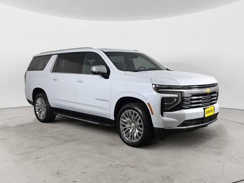 Polar White 2026 Chevrolet Suburban Premier