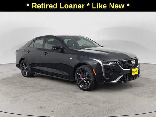 Black Raven 2025 Cadillac CT4 Sport