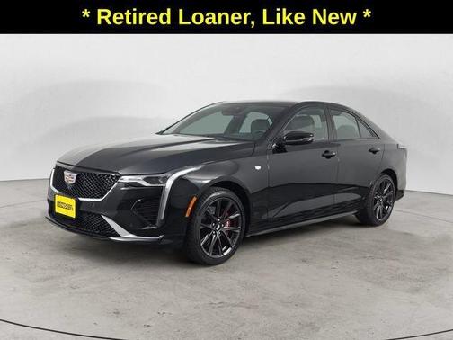 Black Raven 2025 Cadillac CT4 Sport