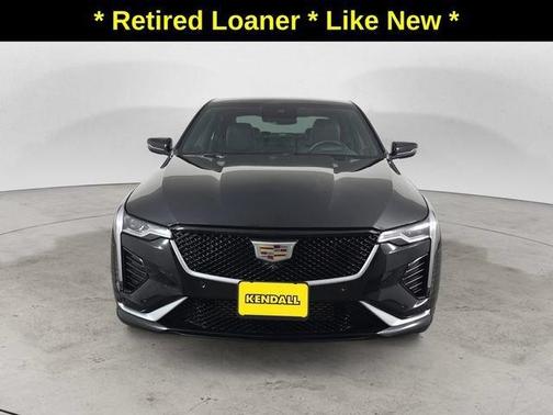 Black Raven 2025 Cadillac CT4 Sport