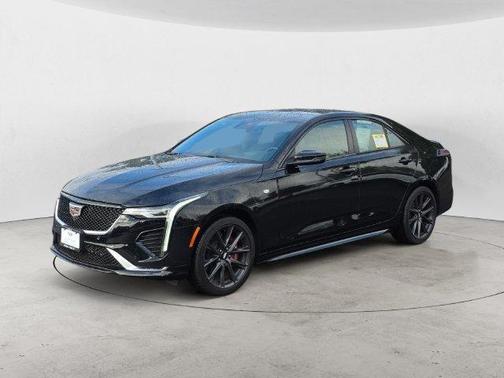 Black Raven 2025 Cadillac CT4 Sport