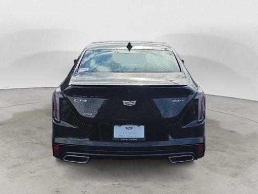 Black Raven 2025 Cadillac CT4 Sport