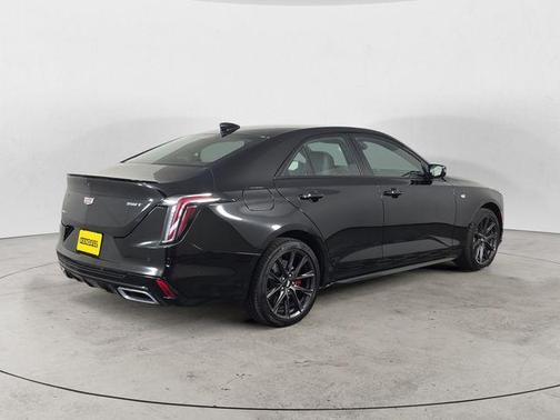Black Raven 2025 Cadillac CT4 Sport