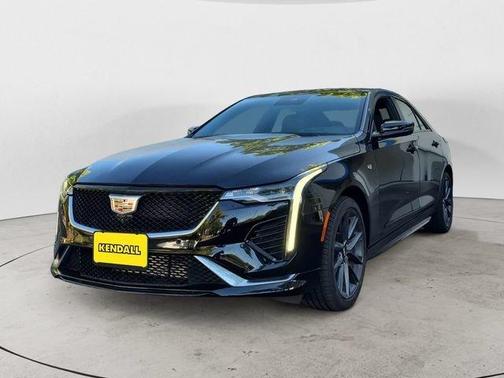 Black Raven 2025 Cadillac CT4 Sport