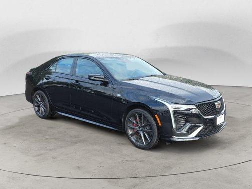 Black Raven 2025 Cadillac CT4 Sport