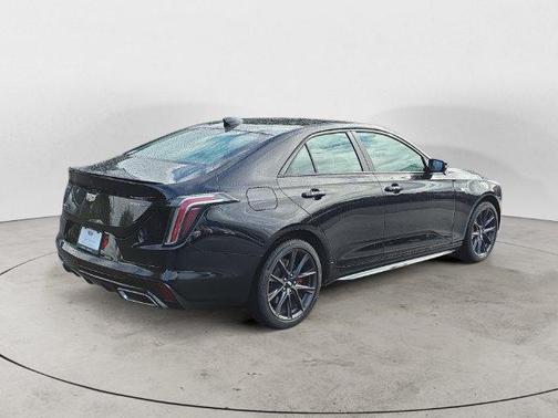 Black Raven 2025 Cadillac CT4 Sport