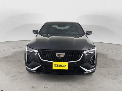 Black Raven 2025 Cadillac CT4 Sport