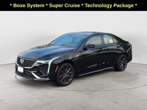 Black Raven 2025 Cadillac CT4 Sport