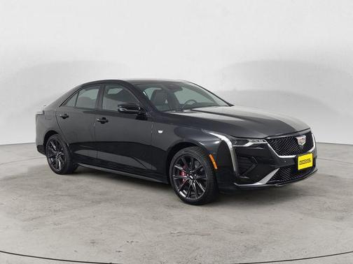 Black Raven 2025 Cadillac CT4 Sport
