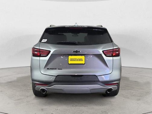 Sterling Gray Metallic 2026 Chevrolet Blazer LT