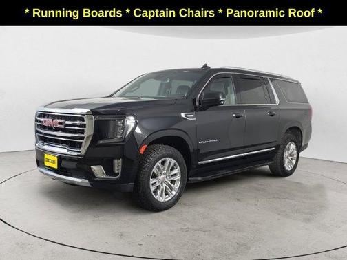 Onyx Black 2024 GMC Yukon XL SLT