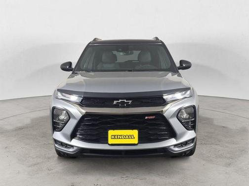 Sterling Gray Metallic 2023 Chevrolet Trailblazer RS