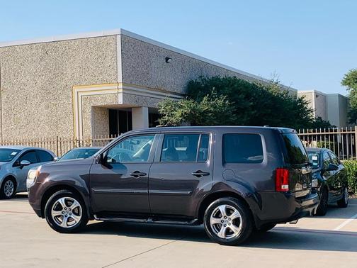 2012 Honda Pilot EX-L