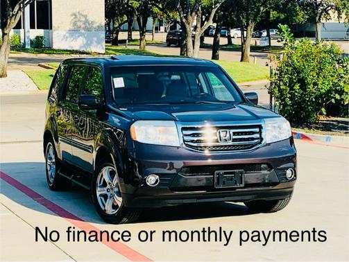 2012 Honda Pilot EX-L