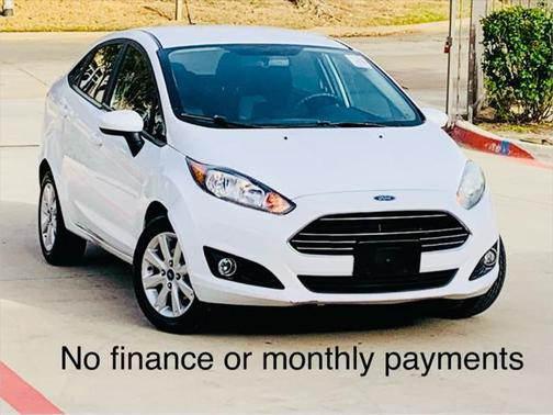 2018 Ford Fiesta S
