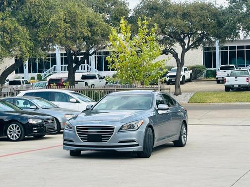 2015 Hyundai Genesis 3.8