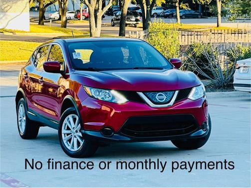 2018 Nissan Rogue Sport S