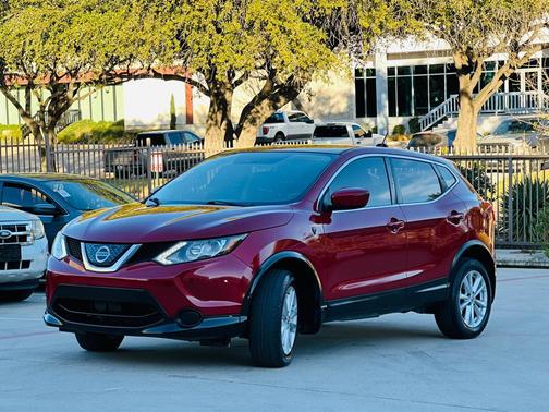 2018 Nissan Rogue Sport S