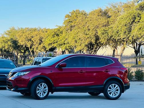 2018 Nissan Rogue Sport S
