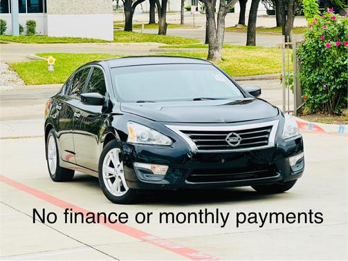 Super Black 2013 Nissan Altima 2.5 SV