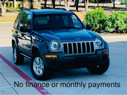 2003 Jeep Liberty Sport