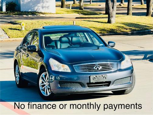 2009 INFINITI G37 S Sport
