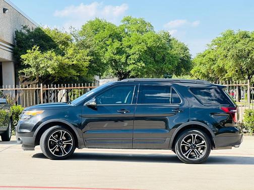 Ruby Red Metallic Tinted Clearcoat 2015 Ford Explorer Sport