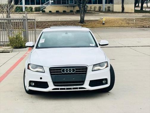 2012 Audi A4 2.0T Premium Plus quattro