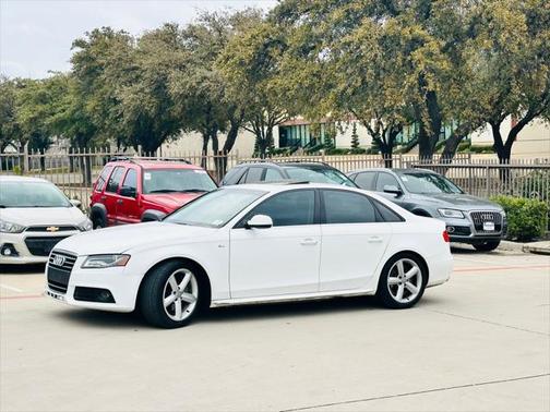 2012 Audi A4 2.0T Premium Plus quattro