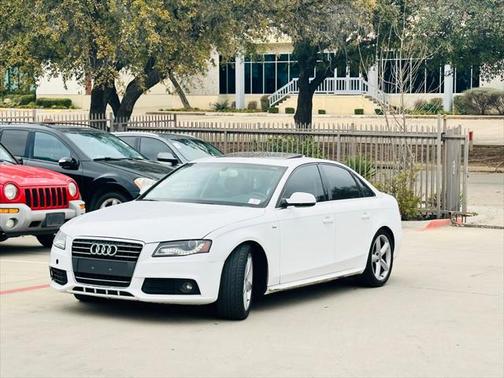 2012 Audi A4 2.0T Premium Plus quattro