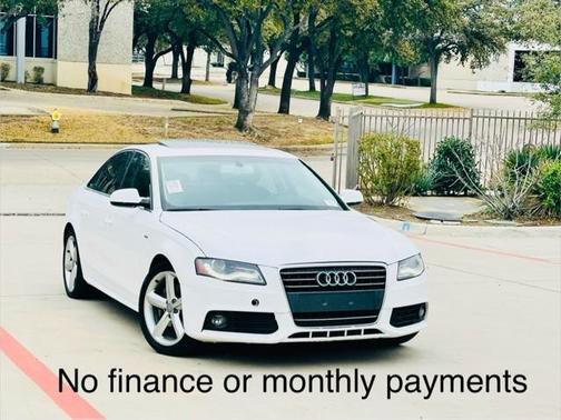 2012 Audi A4 2.0T Premium Plus quattro