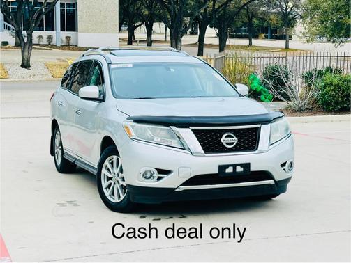 2014 Nissan Pathfinder SL